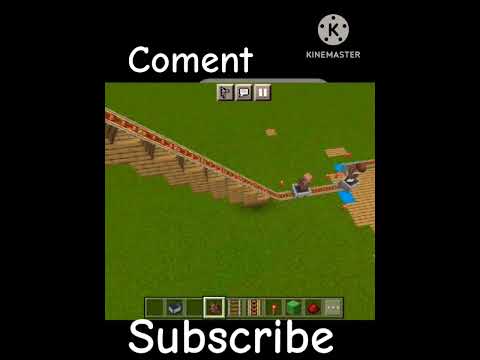 Insane Minecraft Roller Coaster! Must Watch!
