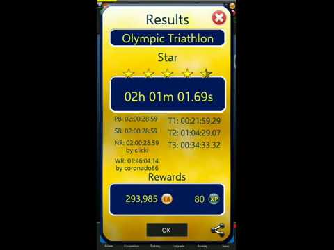 Triathlon Manager 2021 - RPG Sports Games Video