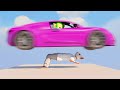 Runners VS Cars (GTA 5 Funny Moments)