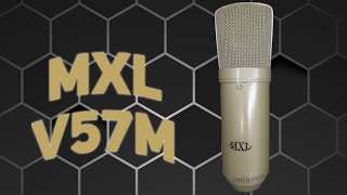 Video thumbnail for MXL V57M Condenser Microphone Review / Demo for Voice by Obscure Mics