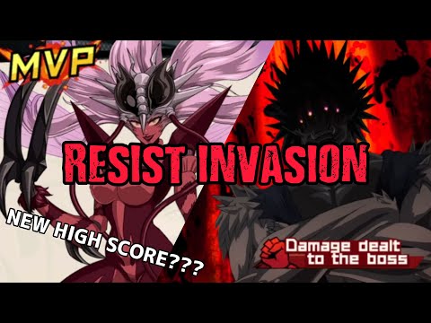 test damage B4 nyamuk SSR(RMG) di "RESIST INVASION GOUKETSU" - One Punch Man: The Strongest