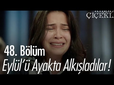Eylül Defne'yi rezil etti!--Kırgın Çiçekler 48.Bölüm