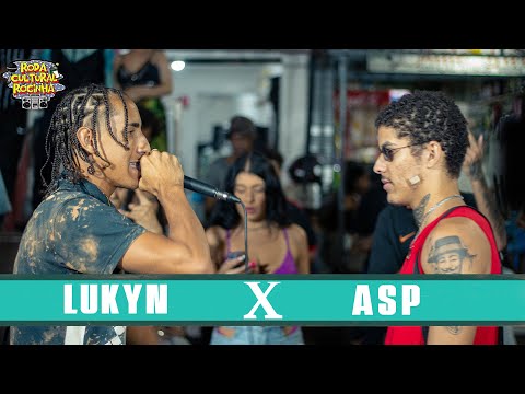 LUKYN x ASP - 1ª FASE - Roda Cultural da Rocinha: 93ª EDIÇÃO