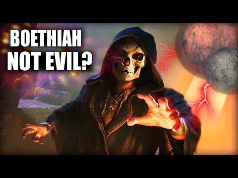 Boethiah MIGHT NOT be so EVIL after all - Elder Scrolls Lore