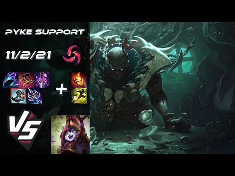 SUPPORT Pyke vs Lulu - NA Grandmaster Patch 25.24