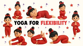 Yoga for Body Toning | Yoga for Health | Yoga for Flexibility | Yoga for Kids - Move with Jojo