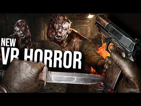 The Next Big VR Horror Game? Dread Meridian feels like RESIDENT EVIL VR!