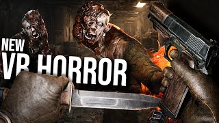 The Next Big VR Horror Game? Dread Meridian feels like RESIDENT EVIL VR!