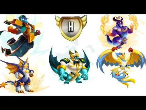 Dragon City: Reviewing Some Old Heroic Dragons 😱