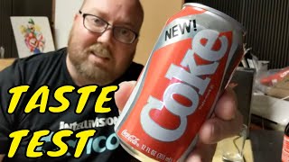 NEW COKE - As Good as I Remember? | Taste Test