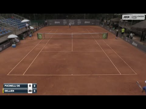 Matheus Pucinelli De Almeida (BRA) vs Hugo Dellien (BOL) Sao Paulo challenger 1 Round