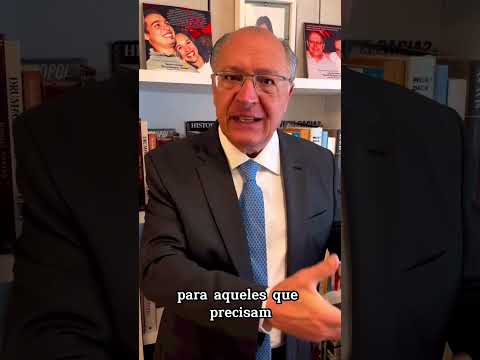 Alckmin lamenta corte feito por Bolsonaro em programa alimentar