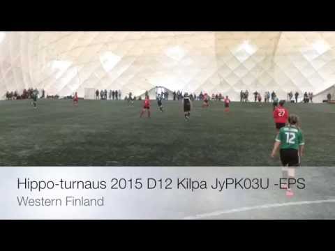Hippo-turnaus 2015 D12 JyPK03U - EPS Villikissat