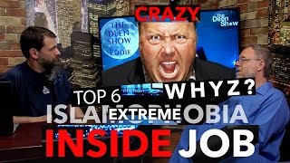 Hit subscribe http://bit.ly/1CtXGai Why is Conspiracy Theorist Alex Jones conspiring against Islam with 6 QUESTIONS TO TES...