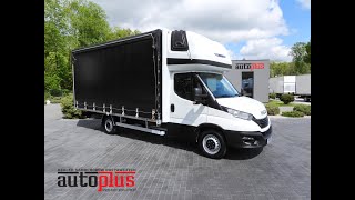 IVECO DAILY 35S18 PLANDEKA 10 PALET WEBASTO TEMPOMAT KLIMATYZACJA 18 tilt lastebil < 3.5t til salgs - Bilde 4 | Autoline NO IVECO DAILY 35S18 PLANDEKA 10 PALET WEBASTO TEMPOMAT KLIMATYZACJA 18 tilt lastebil < 3.5t | Bilde 4 - Autoline