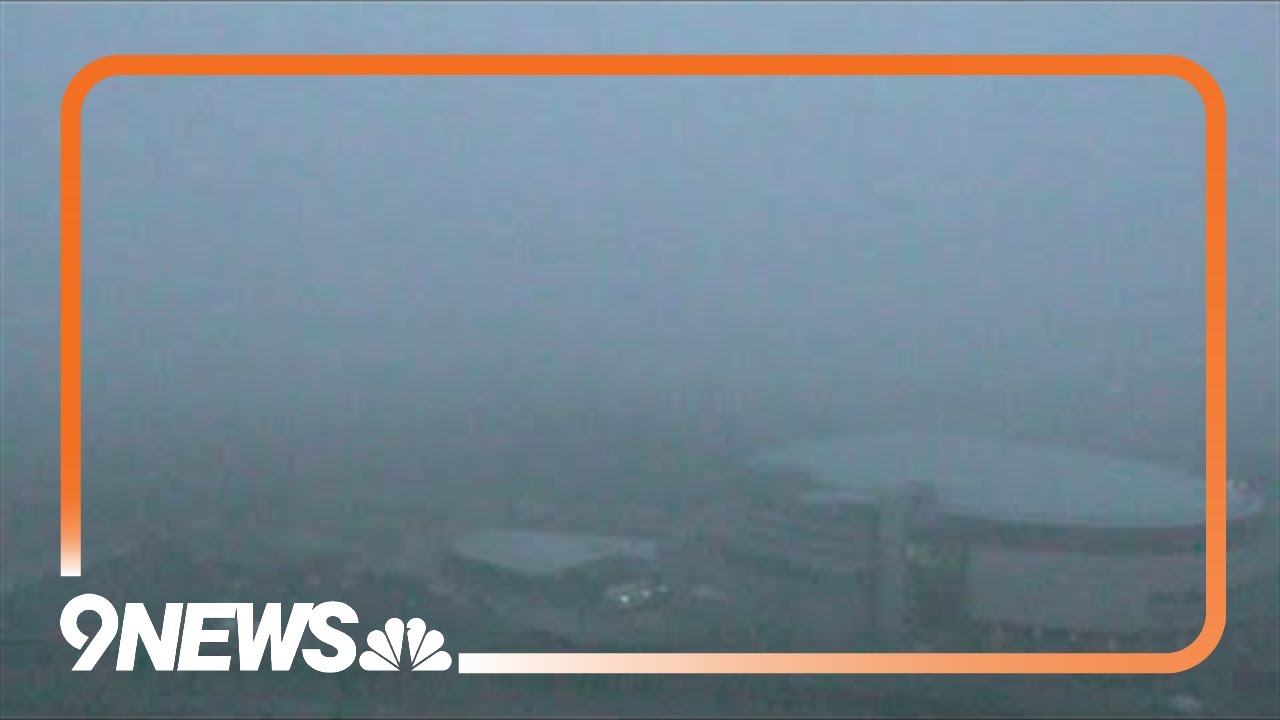 WATCH LIVE: Foggy morning in Denver