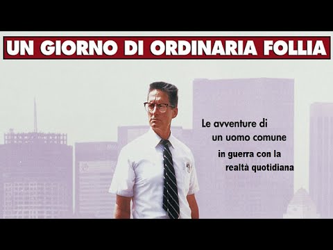 UN GIORNO DI ORDINARIA FOLLIA (film 1993) TRAILER ITALIANO 2