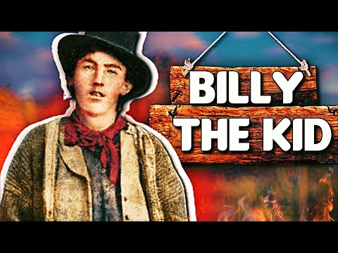 Le criminel le plus mystérieux du Far West (Billy The Kid)