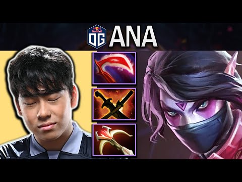 OG.ANA SMURF TEMPLAR ASSASSIN WITH DAEDALUS-SNY - DOTA 2 7.31 GAMEPLAY