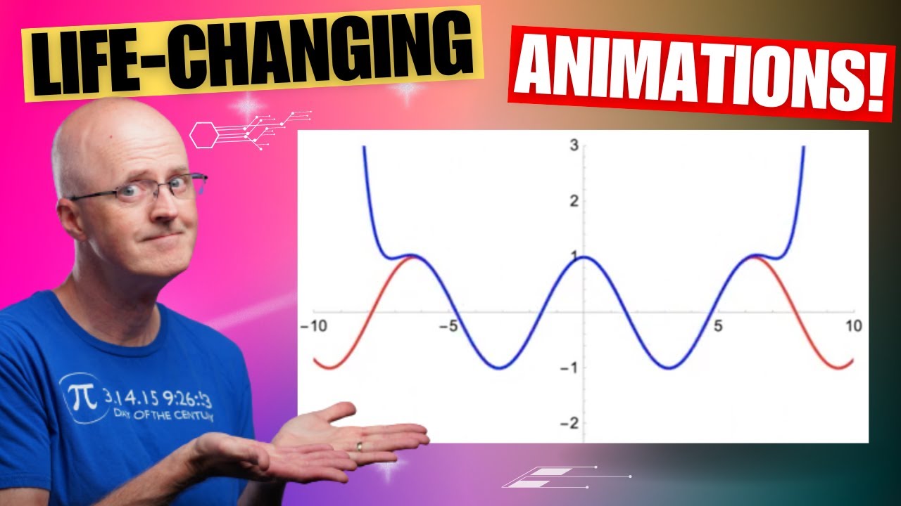 MATH FUN! 🥳 Taylor Series Animated Graphs in Wolfram Mathematica (They Might Change Your Life)