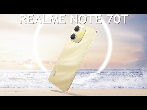 Realme Note 70T 4/256Gb DUOS Beach Gold