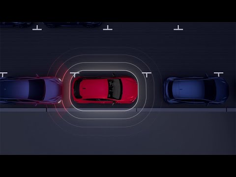 Anleitung zur Einparkhilfe vorne/hinten und Längseinparkhilfe – Renault Clio full hybrid E-Tech