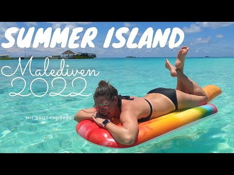 Summer Island I Malediven I Nord Male Atoll I 🇲🇻 I Malediven Urlaub 2022