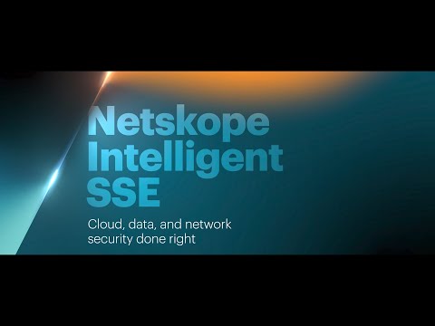 What is Security Service Edge? | Stock Animation & Typography | Product Video | Netskope