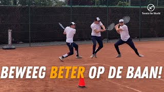 Voetenwerk herstellen