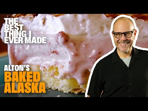 Alton Brown's PARTY-Sized Baked Alaska | The Best Thing I Ever Made | Food Network