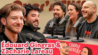 Couple Ouvert - Philippe-Audrey Larrue-St-Jacques, Zacharie Lareau et Édouard Gingras