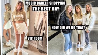 VIP Shopping For My Music Career, You Won't Believe What We Did! Rosie McClelland