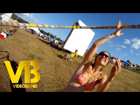 Two GoPros Strapped to One Hula Hoop at EVOLVE Music Festival!