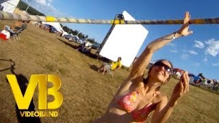 Two GoPros Strapped to One Hula Hoop at EVOLVE Music Festival!