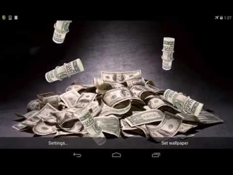 Dollars Live Wallpaper Video