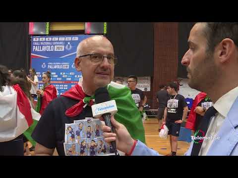 Finale under 14 volley femminile, intervista Sciarrocca