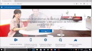 Asistente para Soporte y Recuperación de Office 365