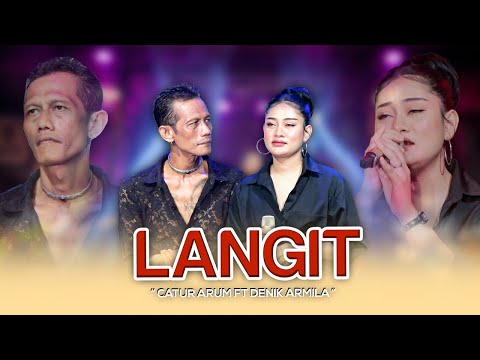 Catur Arum Ft. Denik Armila - Langit
