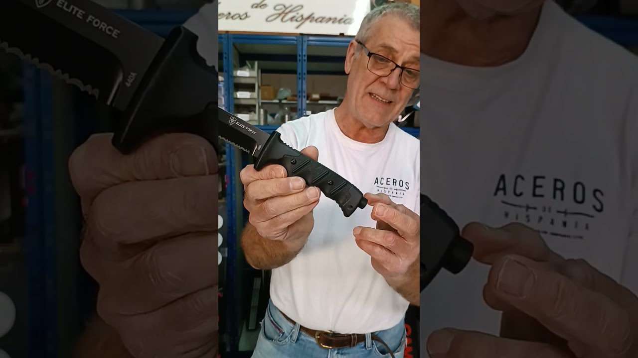 Elite Force EF 703 knife Survival Kit