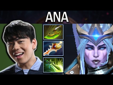 Drow Ranger Dota 2 Gameplay Ana with 25 Kills - Butterfly