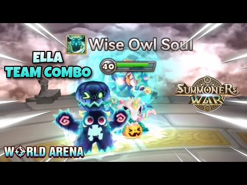 Ella Team Combo in World Arena - Summoners War