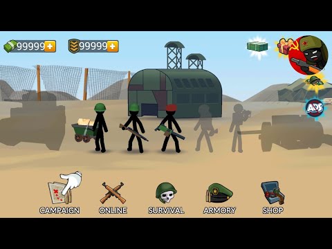 Stickman WW2 - Gameplay Walkthrough - Part 1 (Android,ios) - YouTube