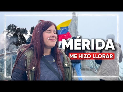 POR ESTO MÉRIDA ES LA FAVORITA DE VENEZUELA