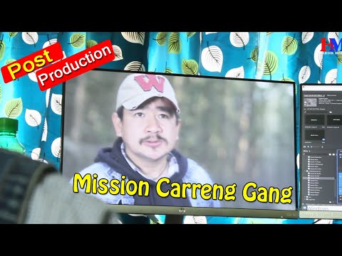 Mission Carreng Gang | Post Production | New Nepali Movie | Filmy Report