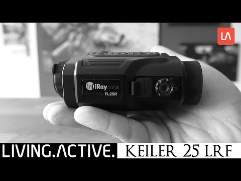 Liemke Keiler 25 LRF Wärmebildhandgerät unboxing und Test