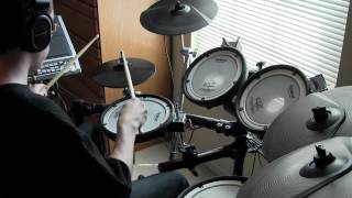 Saga - Don&#39;t Be Late (Chapter Two) - Drum Cover (Tony Parsons)