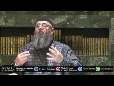 Kako je Džibril, alejhi selam,  očistio srce Poslanika, alejhi selam_  dr.  Safet Kuduzović