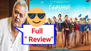 Chhalaang Movie Review in Hindi| Chhalaang movie story explaination in hindi|