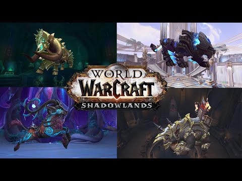 Shadowlands Covenant Mount Guide - How To Get The Venthyr, Night Fae, Kyrian, & Necrolord Mounts
