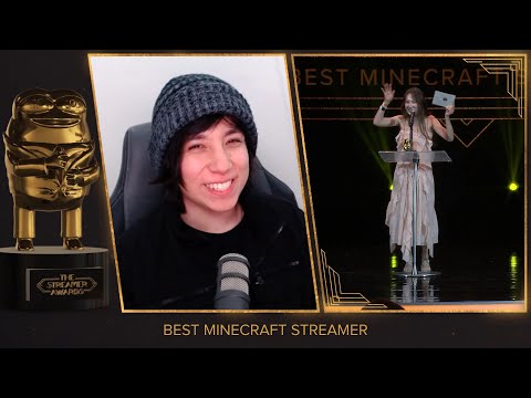 Quackity Wins Minecraft Streamer of the Year!